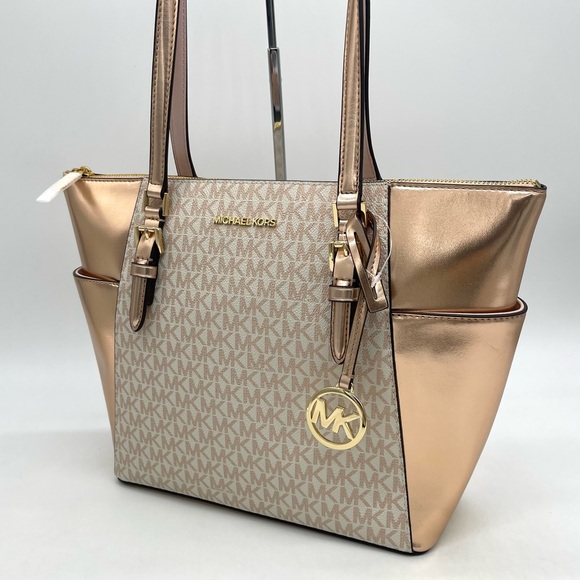Michael Kors Charlotte Large Tote Bag